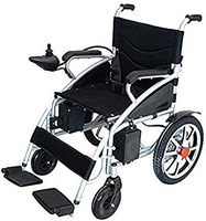 2020 Heavy Duty Fold & Travel Electric Mobility Lightweight Power Wheelchair Scooter Travel Safe (Black)