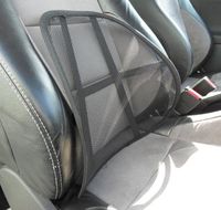 Practical Car Seat Chair Massage Back Lumbar Support Mesh Ventilate Cushion