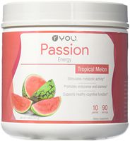 Yoli Passion Energy Drink - Tropical Melon Flavor - Canister