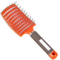 DICPOLIA Salon Professional Vent Hair Brush Anti-Static Hair Styling Scalp Massage Comb
