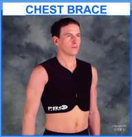 Proline Chest Brace - Black - Large/X.Large