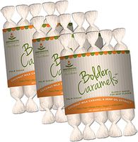 Bolder Caramels - Hemp Oil Infused Supplement - 10 mg per Piece - 3 Packs of 5 Caramels - Supports Functional Calming for Stress Relief, Relaxation, and Healthy Sleep Patterns
