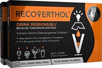 Recoverthol - Hangover Cure, 2 Pack"Sharing is Caring" (8 Doses)