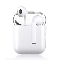 Bluetooth Headset, Bluetooth 5.0 Wireless Headset, Noise Reduction 3D Stereo IPX5 Waterproof Sports Headset, pop-up Window auto Pairing, Compatible with Apple Airpods Android/iPhone