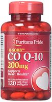Puritans Pride Q-Sorb CoQ10 200 Mg, 120 Count