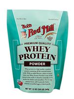 Bob's Red Mill Whey Protein Powder, 12-ounce (Package May Vary)