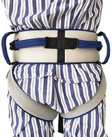 Standard Walkers Walking Aid Walking Stick Walking Aid Transfer Belt with Leg Loops, Medical Nursing Safety Safety Nursing Belt for Elderly Walking Frames