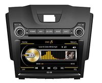 QSICISL Wince Car Stereo for Chevrolet S10 Trailblazer Isuzu D-max 7 Inch in Dash HD Touch Screen Car DVD Player GPS Navigation Support Bluetooth/SD/USB/Radio