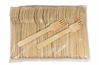 Pantryware Essentials Pantry Fork 140-100ct 5Petite Appetizer Forks for Tasting (Pack of 100ct), 0.1" Height, 0.5" Width, 5Length (Pack of 100)