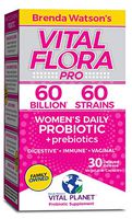 Vital Planet - Vital Flora 60/60 Probiotic Women’s 30 Capsule