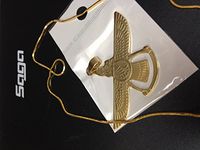 Persian Farvahar Ahura Mazda Foruhar Zartosht Deal Sale Clearance Liquidation Ancient Persian Emblem