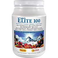 Andrew Lessman Multivitamin - Men's Elite-100 60 Packets – 40+ Potent Nutrients Plus 100mg Each of Coenzyme Q10, Alpha Lipoic Acid, Resveratrol, EGCG, Pomegranate, Citrus Bioflavonoids. No Additives