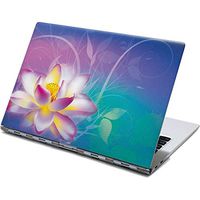 Skinit Decal Laptop Skin for Yoga 910 2-in-1 14in Touch-Screen - Officially Licensed Originally Designed Lotus Design