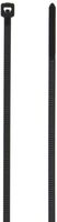 Hellermann Tyton T18R0HSM4 High Temp Cable Tie, 4" Long, 18lb Tensile Strength, PA66HS, Black (Pack of 1000)