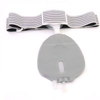 1 Pcs Leakproof Universal Ostomy Colostomy Ileostomy Stoma Bags, Bladder Waist Side Bag,55mm