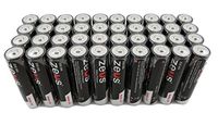 AAA Alkaline Batteries (40-Pack) - by ZEUS