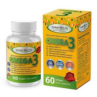Purest Omega 3 Fish Oil 1500mg with Lemon. EPA 800mg + DHA 600mg Fatty Acids. 100% Derived from Cold Water Anchovies.GMO & Allergen Free Softgels. Joint Support, Heart Health, Brain