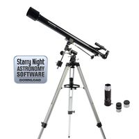 Celestron 60mm Equatorial PowerSeeker EQ Telescope