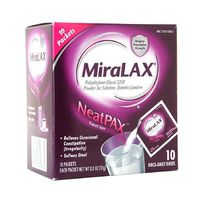 MiraLAX Laxative Powder Packets 10 Each