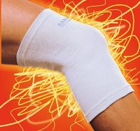 Sabona Of London Knee Support White Size Small To Medium