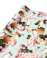 Mara-Mi Painterly Roses Gift Wrap