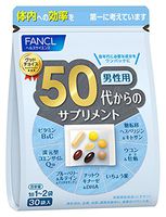FANCL Good Choice 50's Men Health Supplement Male One Pack Japan