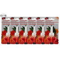 Pure Air Plug In Air Freshener Refill Hawaiian Mist 21ml (Pack of 6)