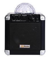 iRocker BC-1000 Sing Cube Boombox Speaker (Black)