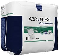 Abena Abri-Flex Premium Protective Underwear, L2, 14 Count