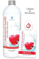 Cholesterol Health Plant Phytosterol Pack(32 oz Bottle + 40 Packets)