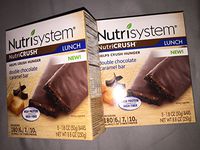 Nutrisystem bar Double Chocolate Caramel 10 Bars