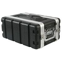 Shallow ABS 19" Rackmount Flight Case - 4RU