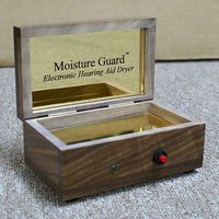 Moisture Guard Cherry Electronic Hearing Aid Dryer