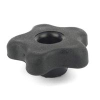 Big Horn 19708B - 5 Star Thru Knob 5/16 x 18