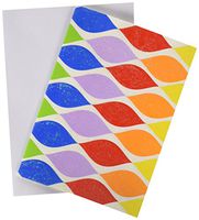 Rainbow Blank Note Cards | Pack of 20 | Party Supply