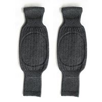 NACOLA 1Pair Autumn Winter Knee Compression Sleeves Women Men Wool Cashmere Elastic Warm Thicken Long Knees Brace Knee Support For Joint Pain Relief