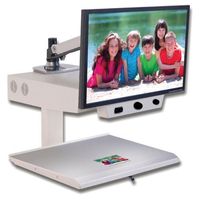 Explorer HD CCTV Magnifier - 2.8x to 65x - 22-in