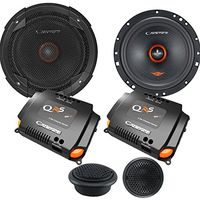 Cadence QRS6K2 6.5" 2-Way QRS Series Component Car Speakers