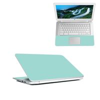 MightySkins Skin Compatible With HP Chromebook 14 (2014) - Solid Seafoam | Protective, Durable, and Unique Vinyl Decal wrap cover | Easy To Apply, Remove, and Change Styles | Made in the USA