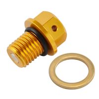 Oil Drain Plug Bolt Screw M12xP1.5 for Honda CBR250R CBR300R CB400SF CB500X CB500F VFR750F VFR800 ST1100 RVF400 VFR400
