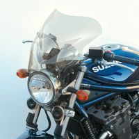 National Cycle F-16 Touring Windshield - Tall Tint N2524 by National Cycle