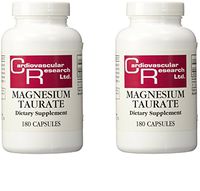 Cardiovascular Research Magnesium Taurate 125 Mg 180 2 Pack
