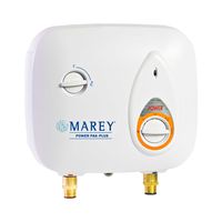 Marey Power Pak Plus Tankless Electric Water Heater, 220 VOLT
