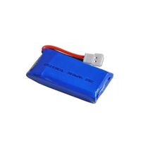 MOS SMO 1pc Upgraded 25C 3.7V 380mAh Lipo Battery Suitable for Hubsan X4 H107 Walkera Ladybird