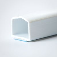 GC Electronics Raceway Wire Hider - 1/2" x 48" / White