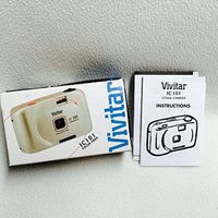 VIVITAR IC 101 PANORAMA 35MM CAMERA FOCUS FREE