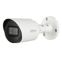 Dahua Lite 2MP HDCVI IR Bullet 2.8mm Multi-Format Starlight Security Camera, White (A21CF02)