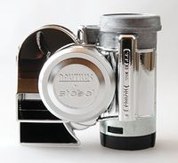 Stebel Chrome No Cover Motorcycle Horn