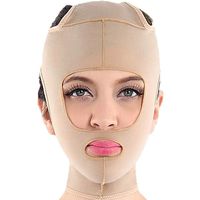 WSJTT Anti Snoring Chin Strap - Snore Stopper & Snoring Solution - Breathable, Flexible & Easily Adjustable (Size : L)