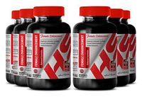 Muira puama Organic - Female Enhancement Natural Formula 1560 MG - for Fertility (6 Bottles)